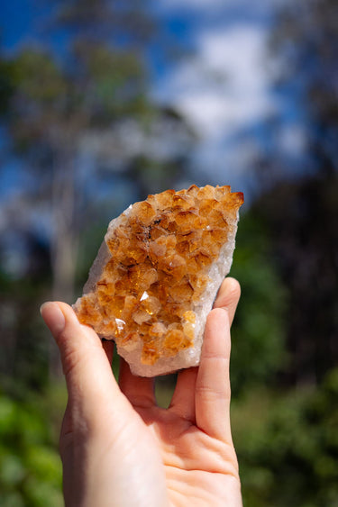 Citrine Cluster